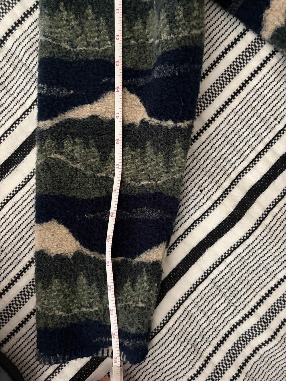 Vintage Woolrich Mountain Forest Fleece Sweater Cardigan - Picture 10 of 10